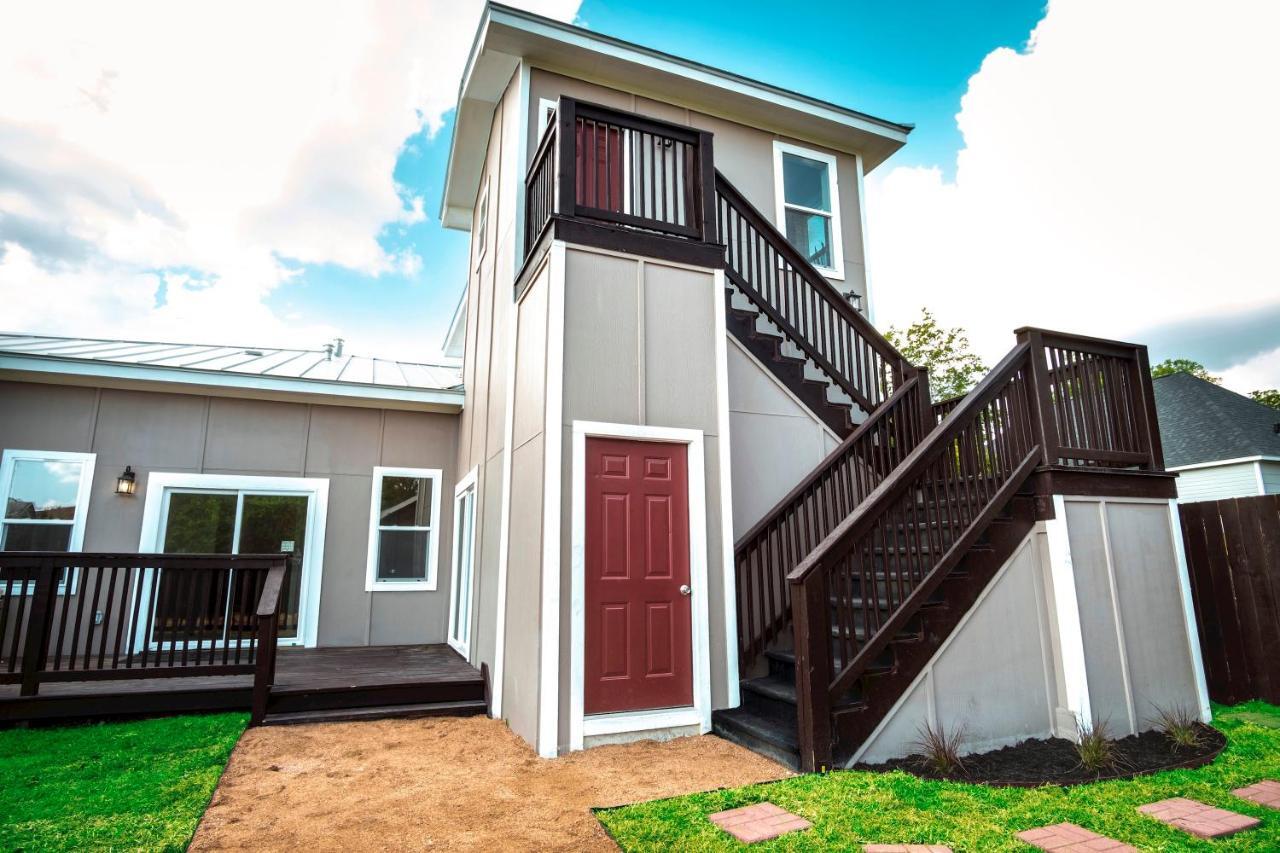 Beautiful Guest House On New Built Home Near Downtown San Antonio Luaran gambar